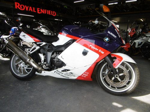 2006 BMW K1200S Great paint job /FSH En Venta