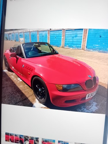 1997 BMW Z3 E36/7 1.9i