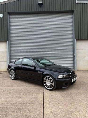 2002 BMW M3 E46