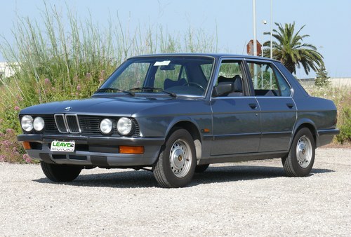1983 BMW 5 Series E28 520i