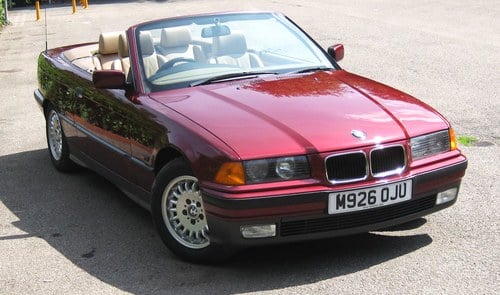 1994 BMW 3 Series E36 325i