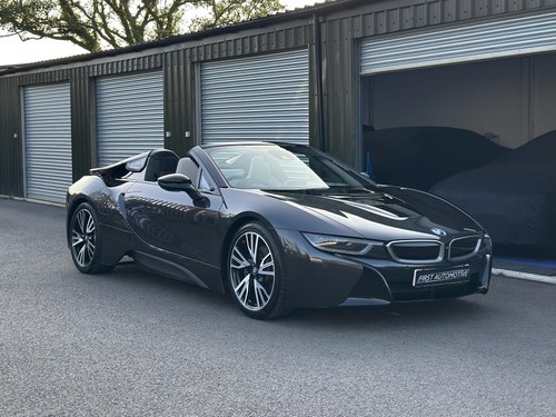 2019 BMW i8 1.5 11.6kWh Roadster 2dr Petrol Plug-in Hybrid Auto 4 VERKAUFT