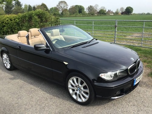 BMW 320iCI SE CONVERTIBLE