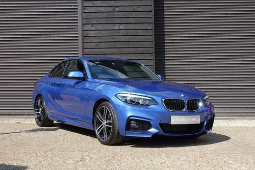 2019 BMW 218d M-Sport Coupe Automatic (42,000 miles) VENDU