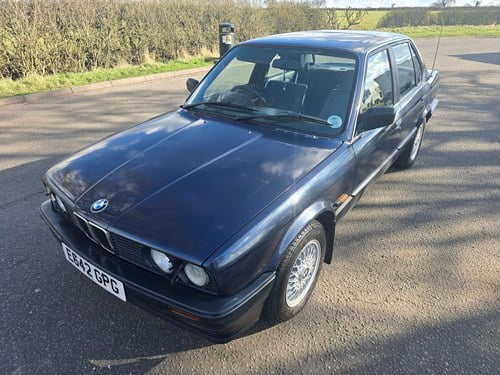 1988 BMW 3 Series E30 320i