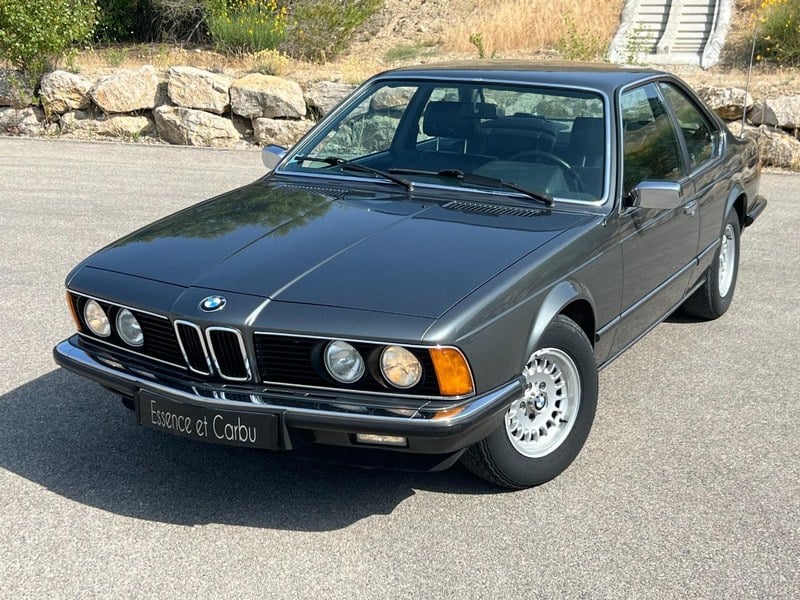 1984 BMW Série 6 E24 628 CSI Origine FR – Clim