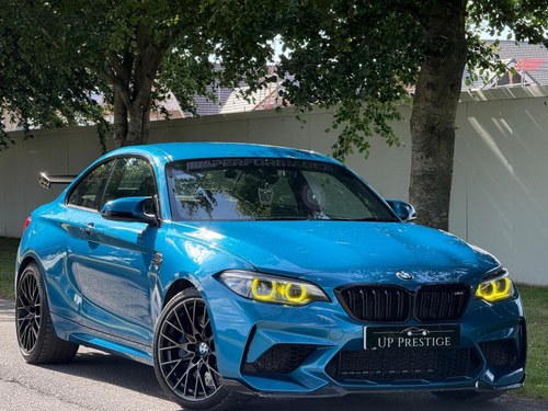 2019 BMW M2 3.0 BiTurbo Competition DCT Euro 6 (s/s) 2dr Till salu
