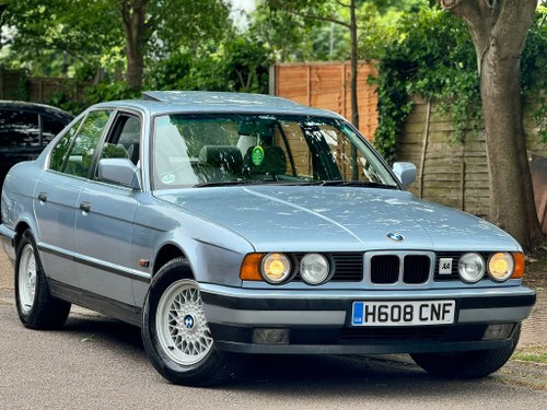1990 BMW 5 Series E34 525i