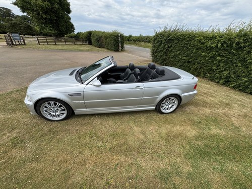 2004 BMW M3 E46