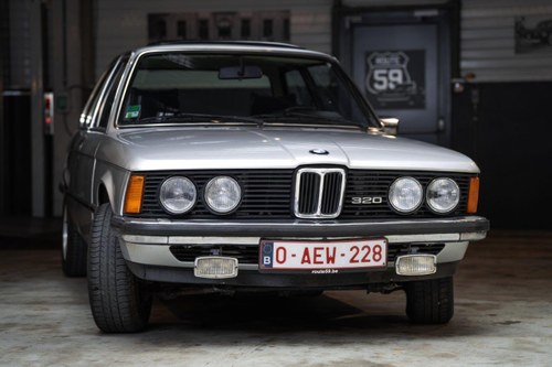 1979 BMW 3 Series 320/6 E21 Kaufen Bei