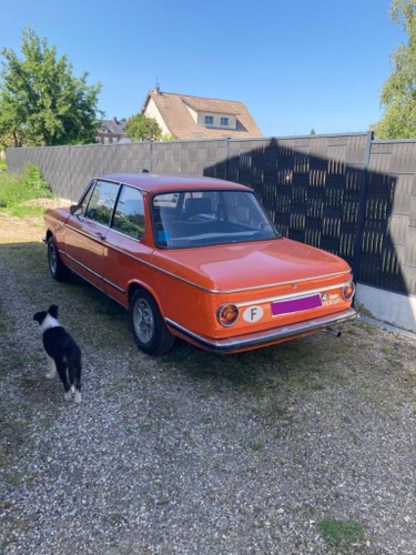 1972 BMW 02 Series 2002 For Sale