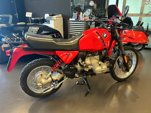 1990 BMW R 100 GS A vendre
