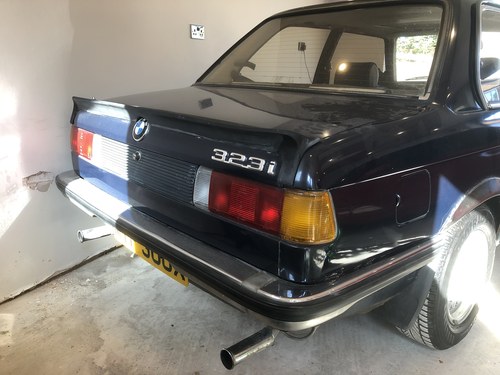 1982 BMW 3 Series E30 323i