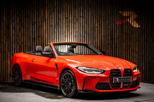 2022 BMW M4 3.0 BiTurbo Competition Steptronic M xDrive Euro For Sale