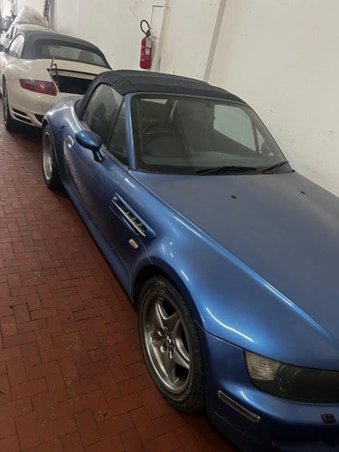 2001 BMW Z3M ROADSTER S54 325HP RARE