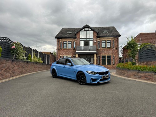 2017 BMW M3 3.0 M3 Saloon Competition Package For Sale