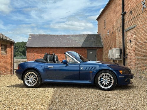 2000 BMW Z3 2.8. Last Owner 14 Years. Factory Hard Top. VERKAUFT