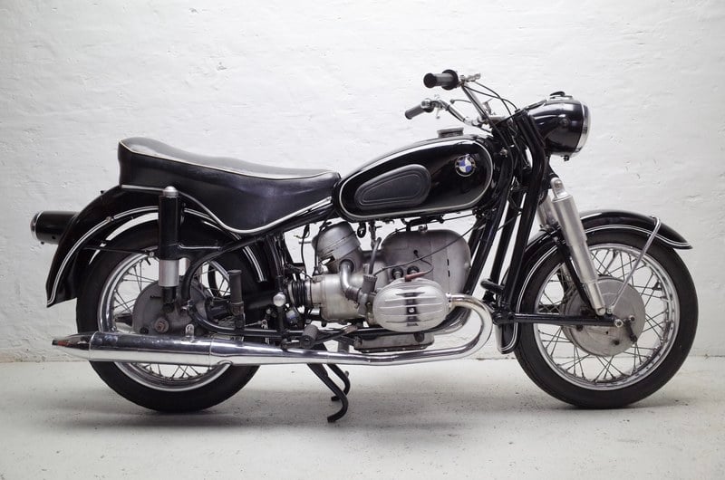 1955 BMW R50 - 1 1955 BMW R50 - 1