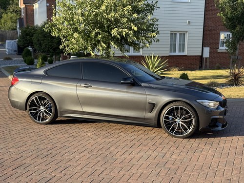 2015 BMW 430D XDRIVE M SPORT ULEZ 4 SERIES