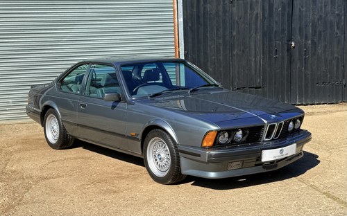 1989 BMW E24 635 Csi Highline - Stunning example - ONLY 65k Miles For Sale