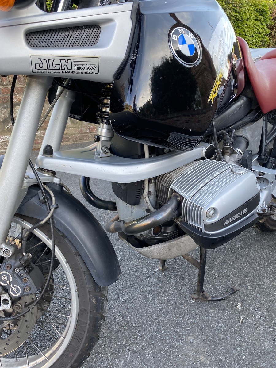 Bmr R1100gs 1995 BMW R1100GS Black Manual, 5 speed in Great Ouseburn, United ...