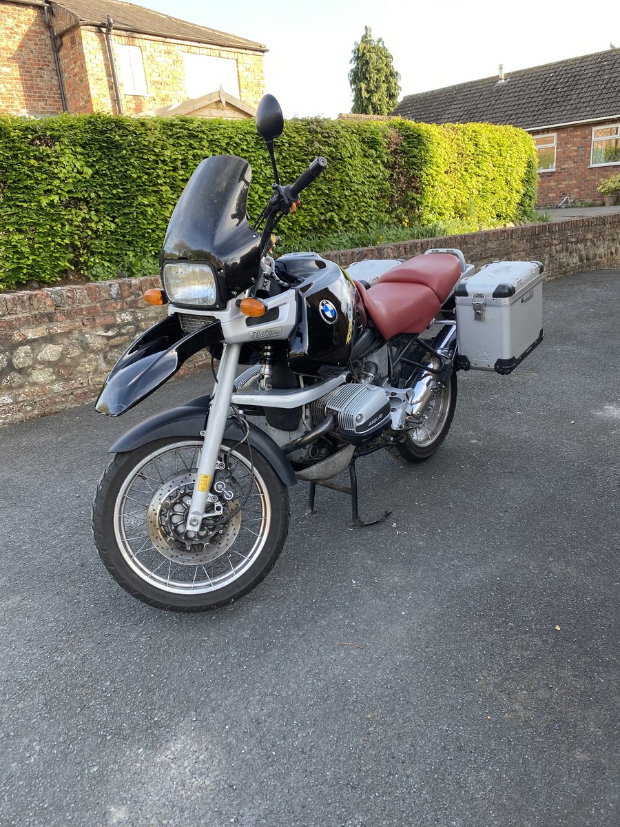 Bmr R1100gs 1995 BMW R1100GS Black Manual, 5 speed in Great Ouseburn, United ...