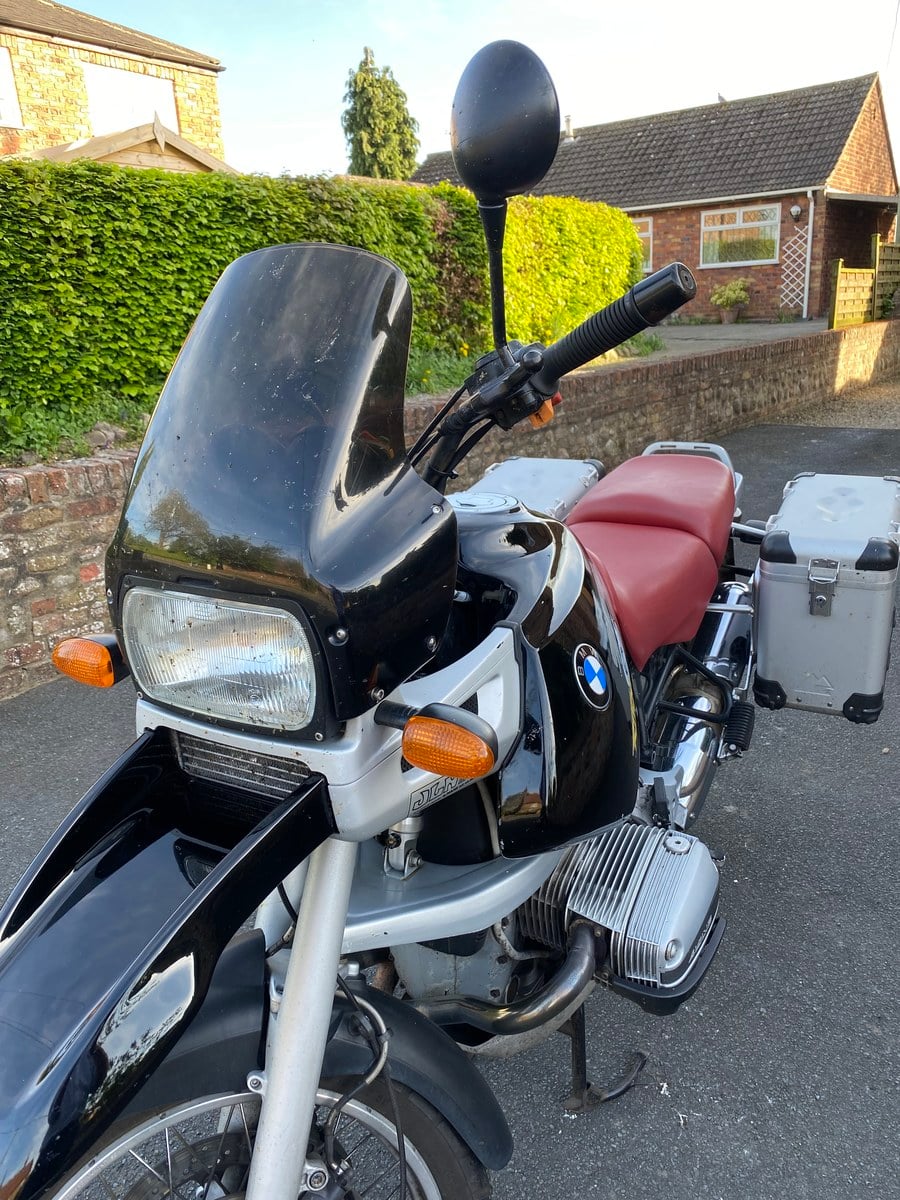 Bmw R110gs 1995 BMW R1100GS Noir Manuel, 5 vitesses in Great Ouseburn, Royaume-Uni ...