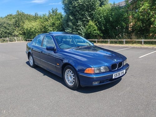 1998 BMW 5 Series E39 525tds