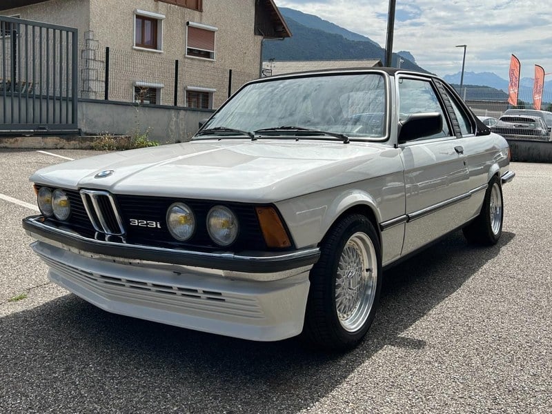 1980 BMW 323 CABRIOLET BAUR