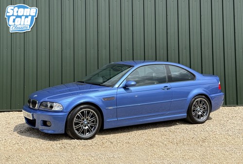 2003 BMW M3 E46 SMG Coupe 3.2 2 owners 59.9k exceptional Kaufen Bei