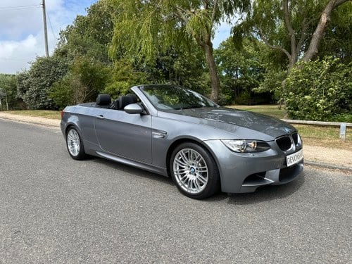 2013 BMW M3 4.0 V8 6 Speed Manual Convertible ONLY 22000 MILES VENDU