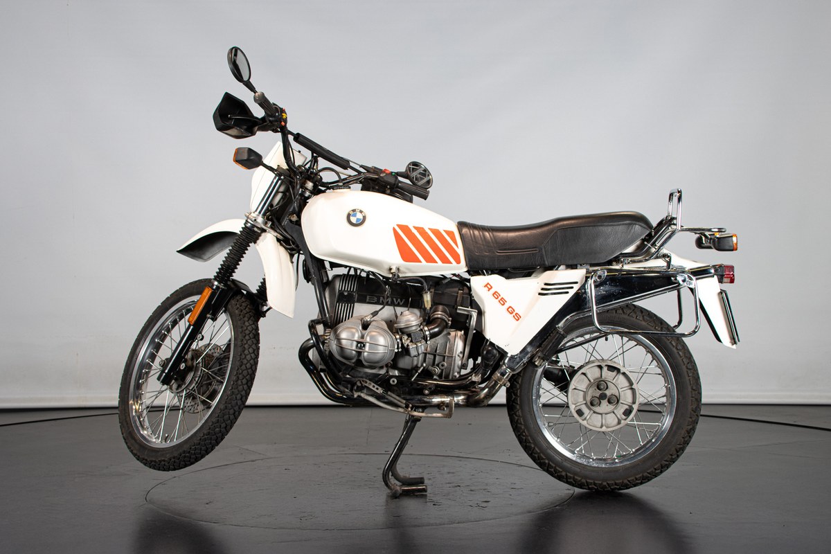 1989 BMW R65 Bianco Manual Left Hand Drive in Italy - For Sale | Car ...