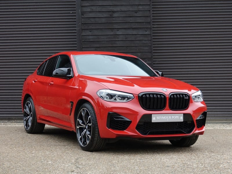 BMW X4 M 3.0i Competition Auto xDrive (28,000 miles)