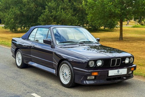 1991 BMW E30 M3 Cabriolet - Only 44k Miles - Low Owners - Hardtop For Sale