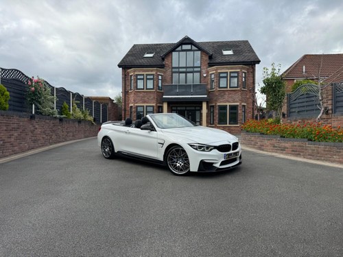 2018 BMW M4 3.0 M4 Convertible Competition Package Kaufen Bei