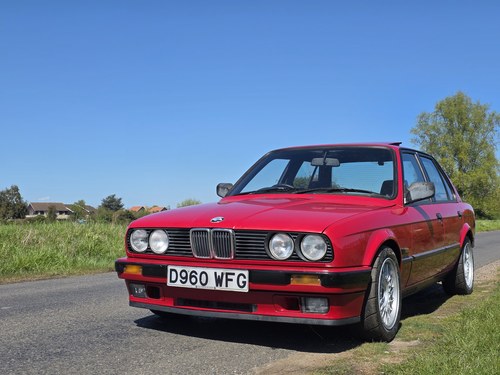 1987 BMW 3 Series E30 316