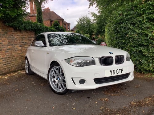 2013 BMW 1 Series E82 118d