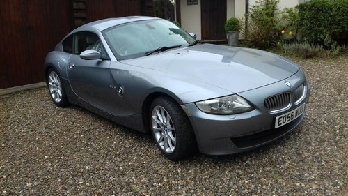 2006 BMW Z4 3.0i SE Coupe For Sale by Auction