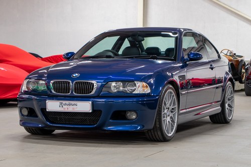 2006 BMW E46 M3 CS Manual For Sale