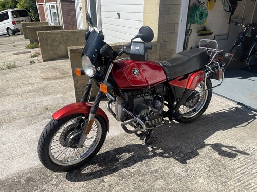 1983 BMW R80