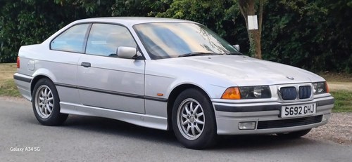1999 BMW 3 Series E36 318 iS