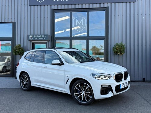 2019 BMW X3 3.0 30d M Sport Auto xDrive Euro 6 (s/s) 5dr For Sale