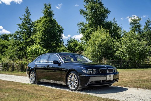 2004 BMW 760Li Individual Kaufen Bei