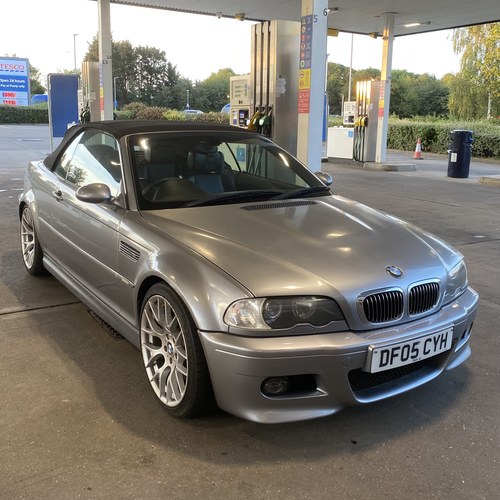 2005 BMW M3 E46