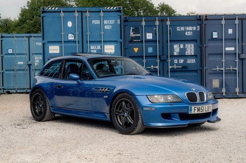 2002 BMW Z3M COUPE 3.2 MANUAL - UK - RHD - EXCEPTIONAL! Kaufen Bei