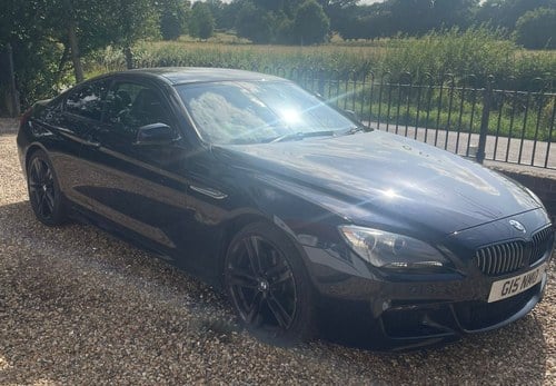 2014 BMW F13 640d Sport Diesel Coupe RHD UK Car - PRICED TO SELL! For Sale