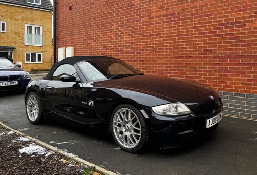 2008 BMW Z4 E85 3.0si