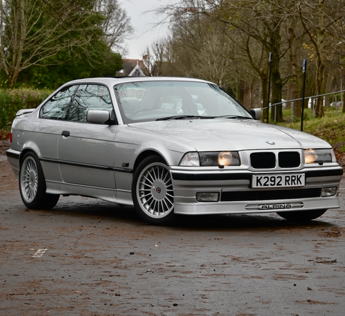 1993 BMW 3 Series E36 325i