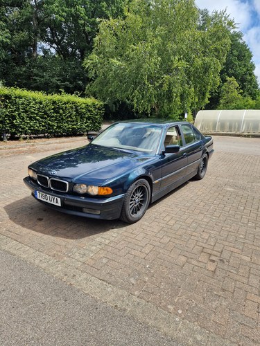 1999 BMW 7 Series E38 740i