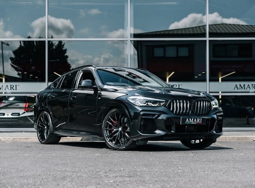 2022 BMW X6 3.0 40d MHT M Sport xDrive Auto Kaufen Bei